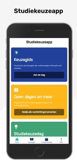 Game screenshot Studiekeuzeapp mod apk