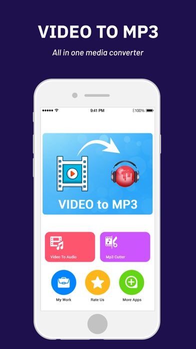 Ringtone Maker : Video To MP3 Screenshot