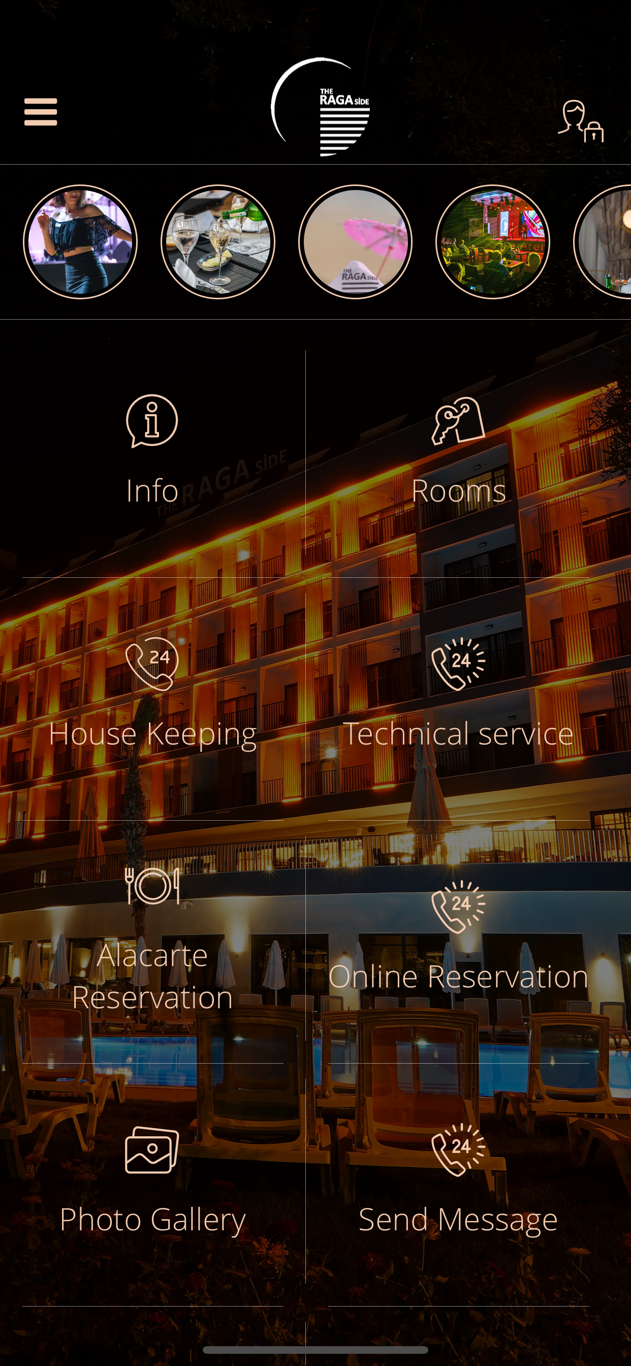 The Raga Side Hotel