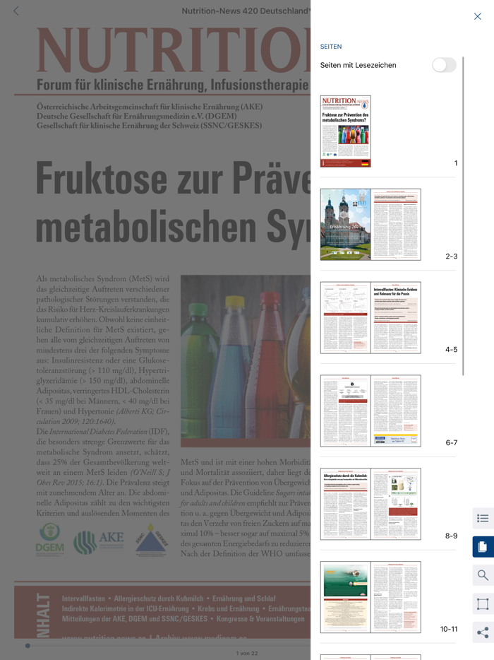 Medizinische Plattform