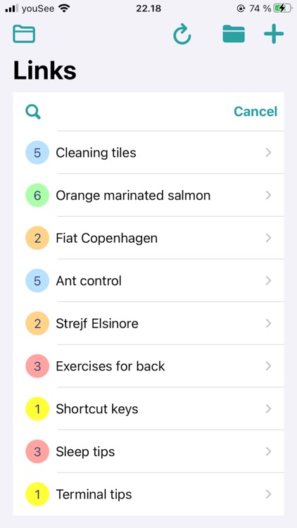 Link to website - Links