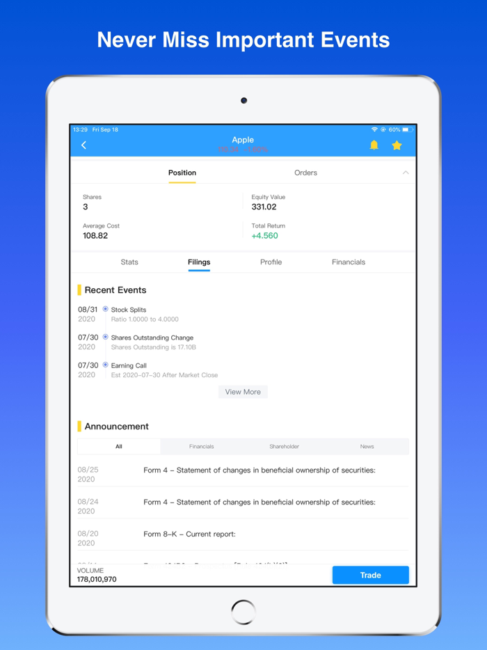 Stock Market Simulator Live