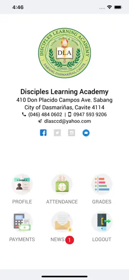 Game screenshot Disciples Learning Academy apk