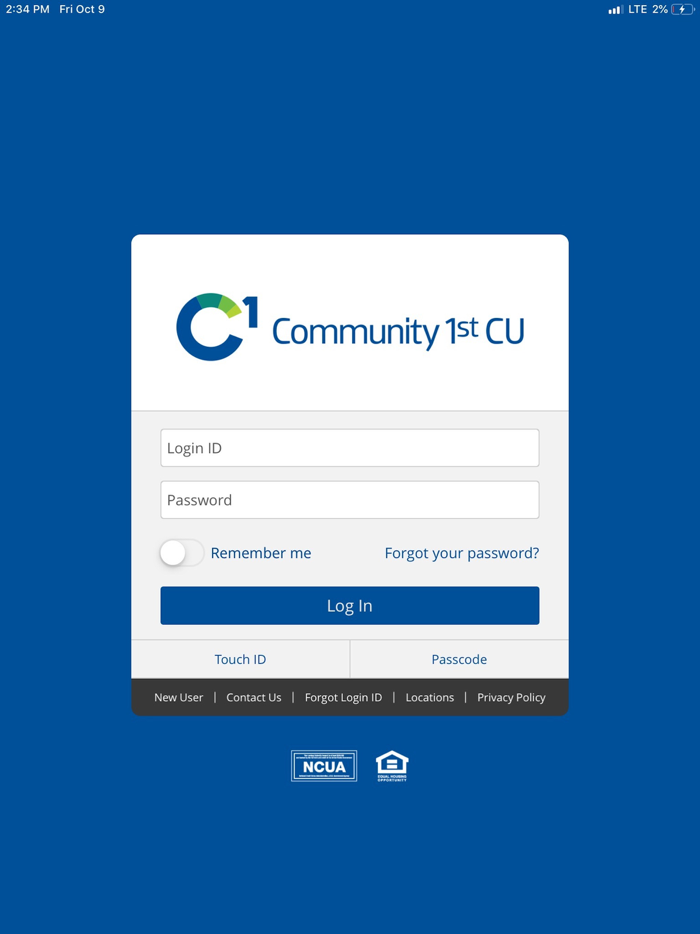Community 1st CU