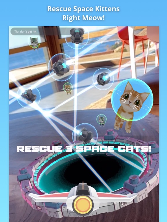 Screenshot #6 pour Space Quest AR: Arcade Shooter