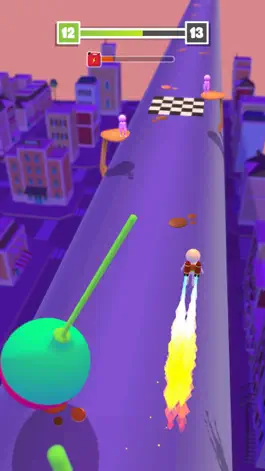 Game screenshot JetPack Runner 3D mod apk