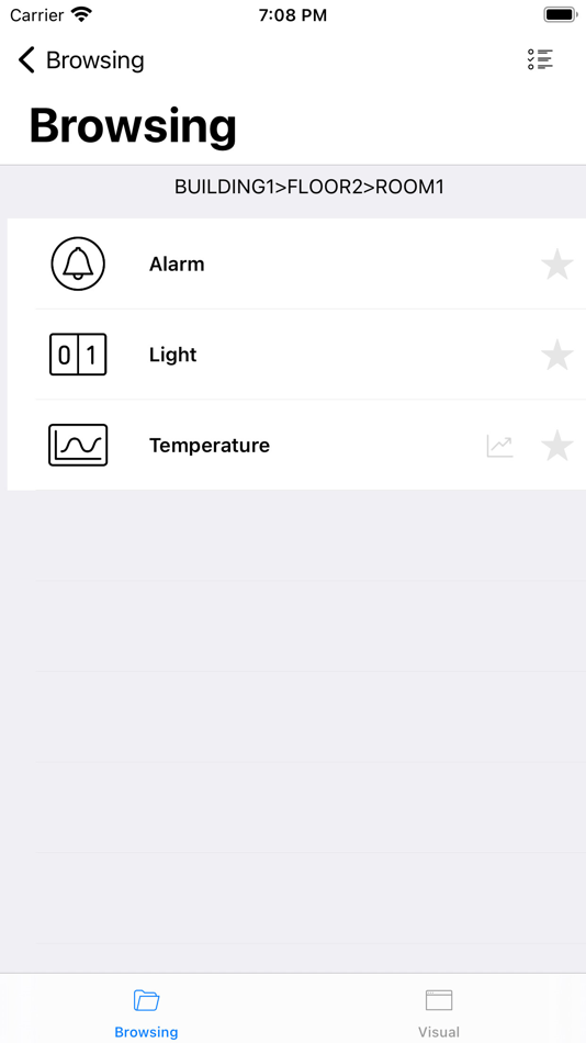 #4. TouchVue (iOS) By: ARC Informatique