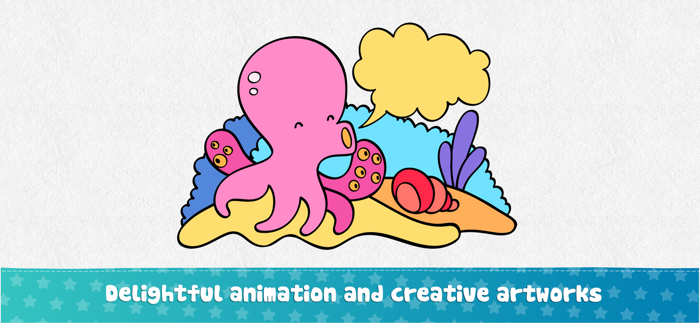 Vkids Coloring Book For Kids