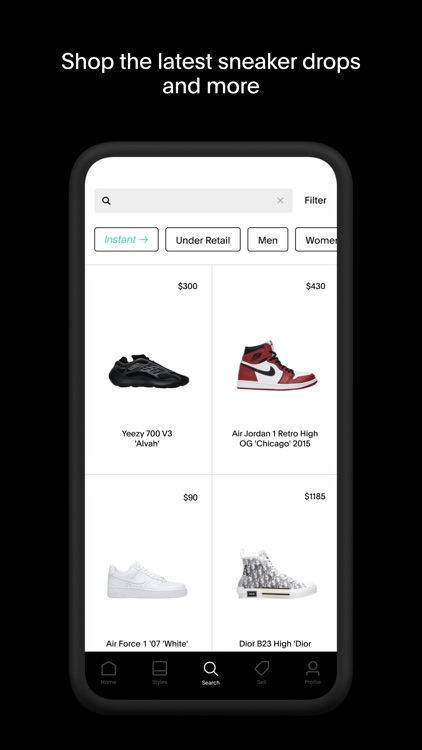 GOAT – Shop Sneakers screenshot-0