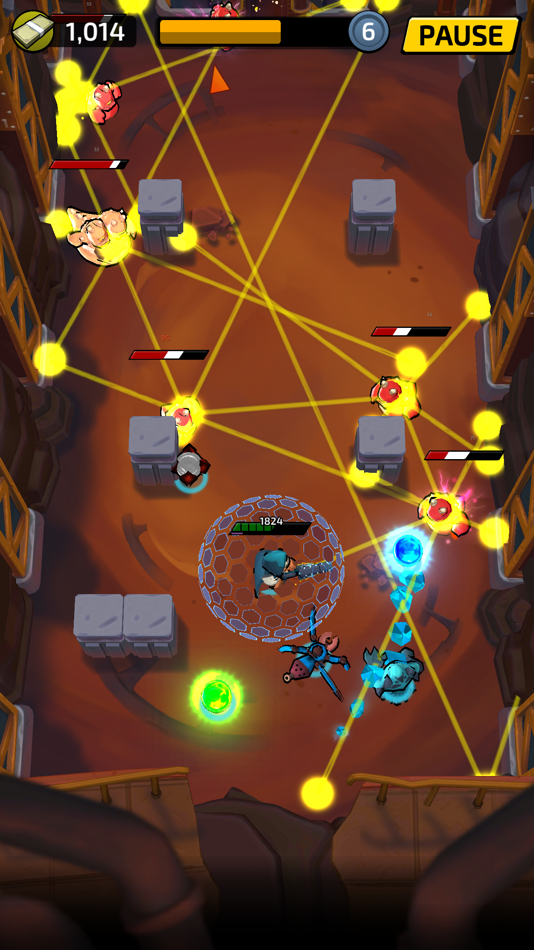 #7. Impossible Space-Offline Game (iOS) 来自: Deemedya INC