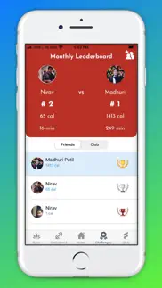 phoenix fitness iphone screenshot 3