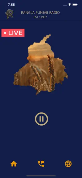 Game screenshot Rangla Punjab Radio apk