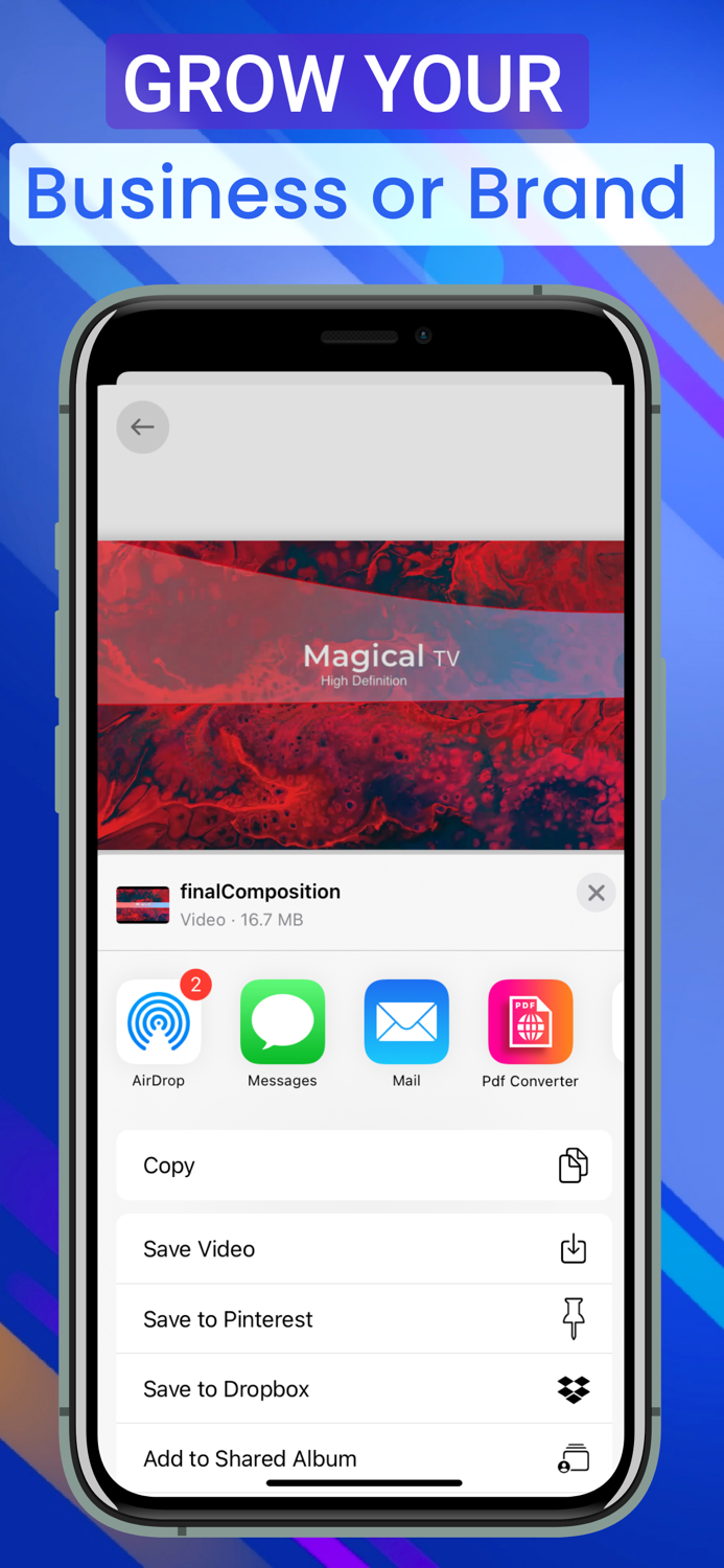 Vid Invitation Video Ad Maker
