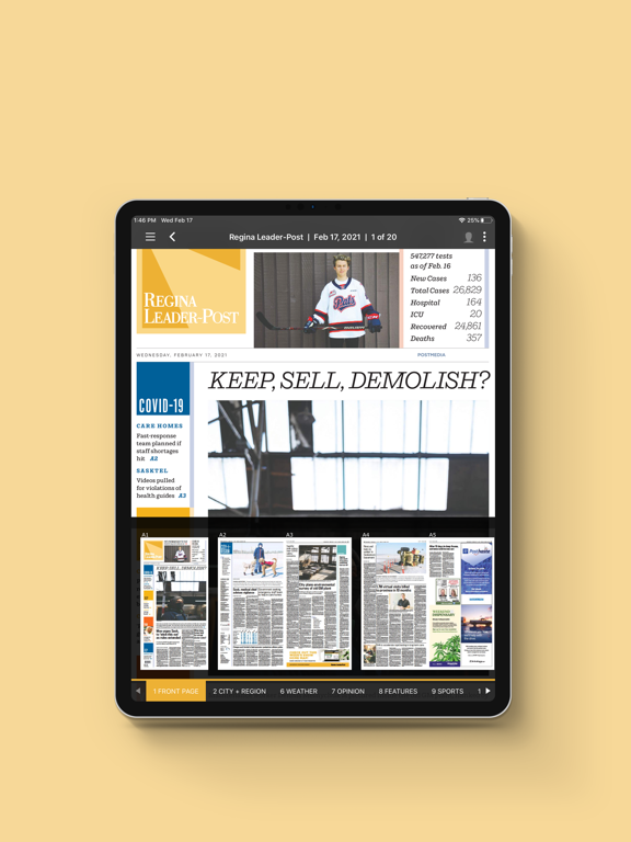 Screenshot #6 pour Leader-Post ePaper