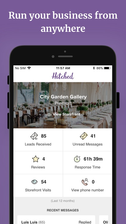 Hitched for Business