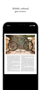 Mountain Flyer Magazine screenshot #6 for iPhone