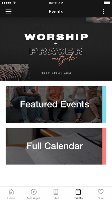 Hope Alive Church Screenshot