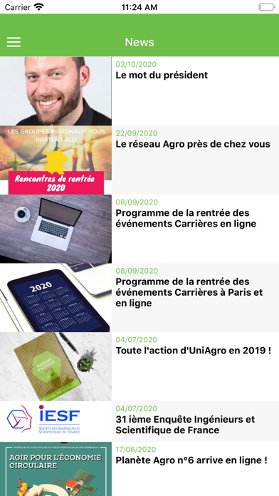Les Agros Screenshot