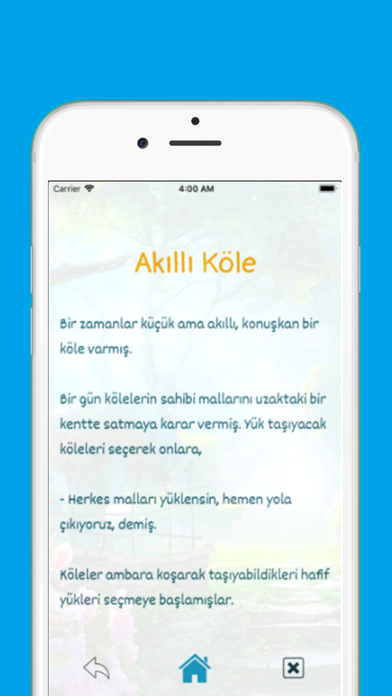 Ezop Masalları Screenshot