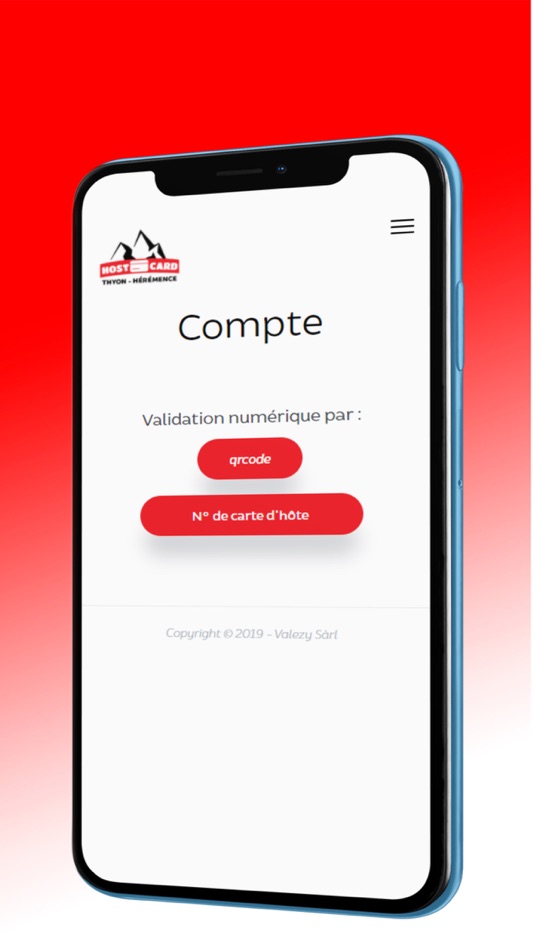 #3. Hostcard Thyon (iOS) By: TNT Concept Sàrl