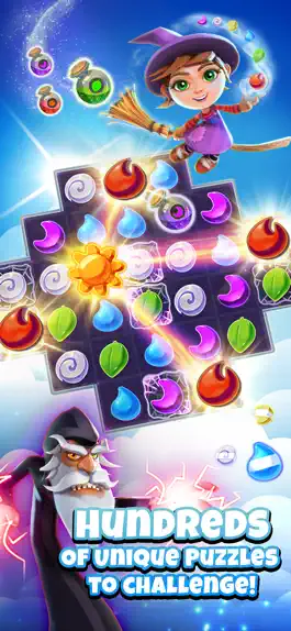 Game screenshot BeSwitched Match 3 apk