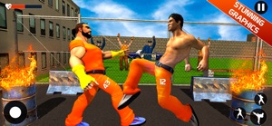 Prison Karate ring Bodybuilder screenshot #3 for iPhone