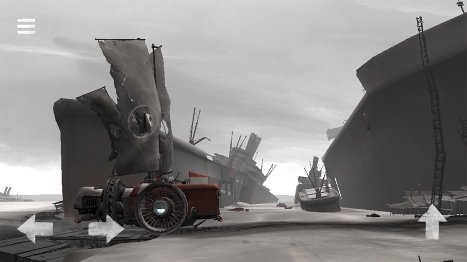 #1. FAR: Lone Sails (iOS) Bởi: Assemble Entertainment