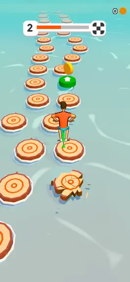 Game screenshot Pogo Race 3D! apk