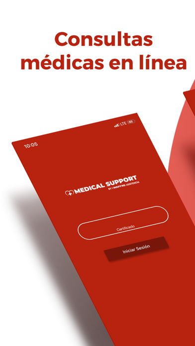 Medical Support Screenshot