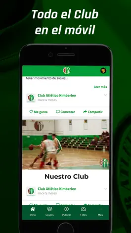 Game screenshot Club Atlético Kimberley mod apk