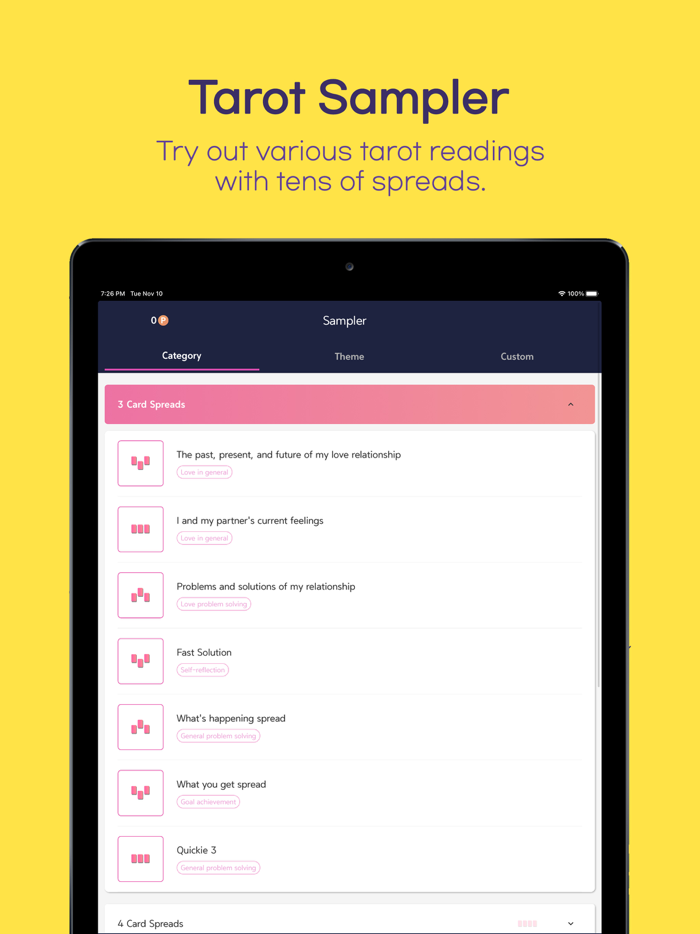 Answer Me Tarot Card Reading