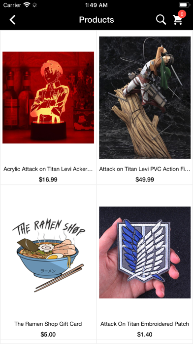 Otaku Merch - The Ramen Shop Screenshot