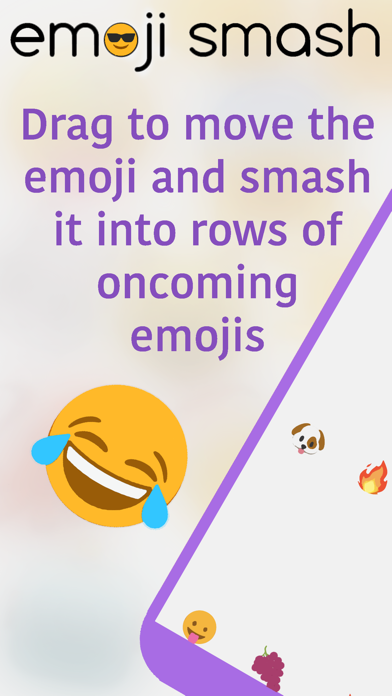 Emoji Smash  Drag, Crash, Win screenshot 1