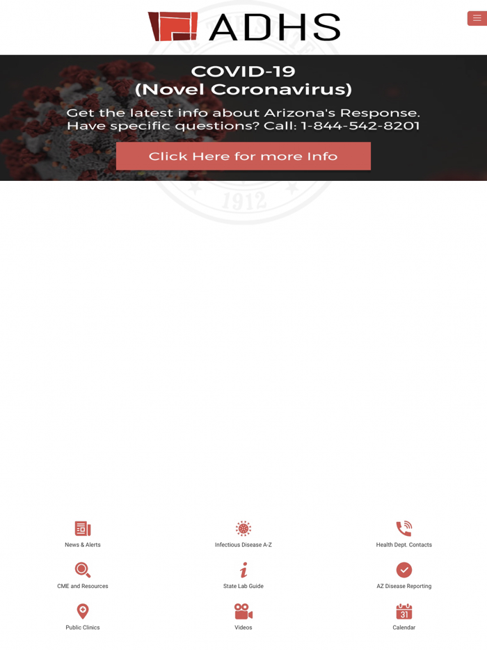 AZ Infectious Disease Resource
