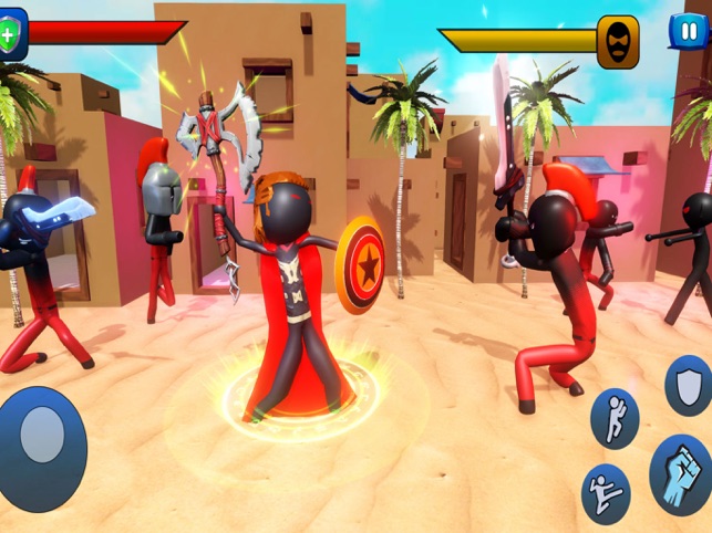Stickman Fighting: Play Online For Free On Playhop
