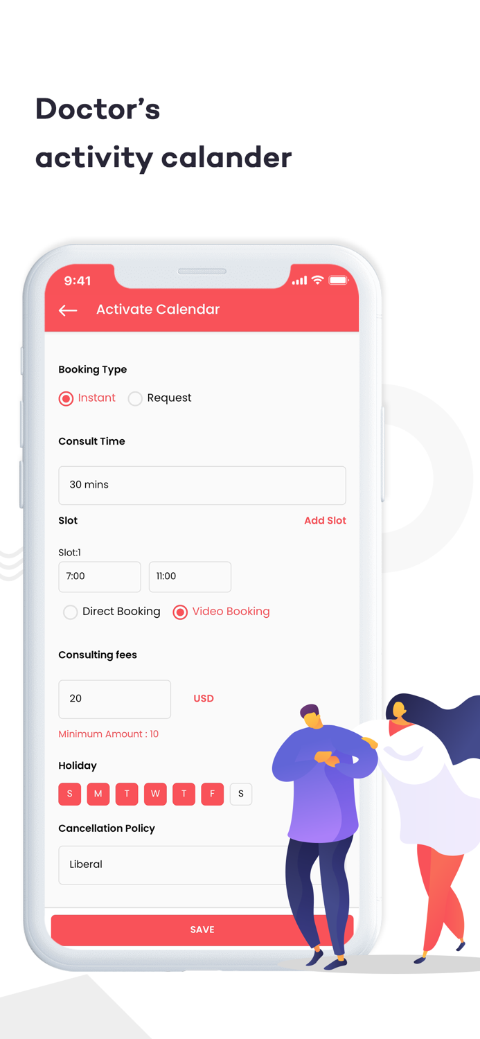 MeetDoc - Appointment Booking