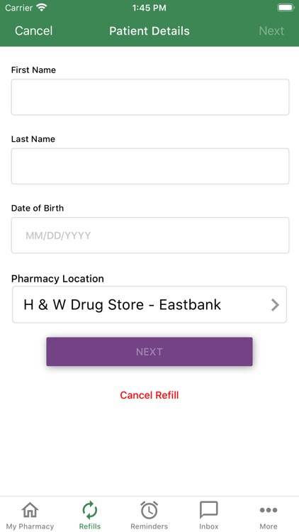H and W Drug Store