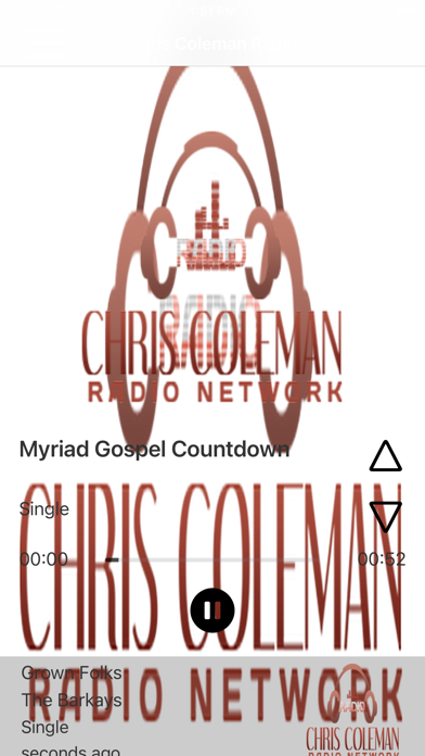 Screenshot #1 pour Chris Coleman Radio