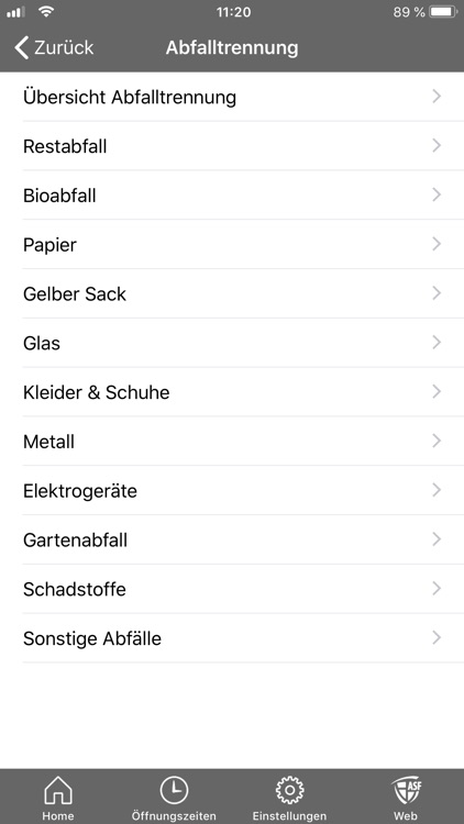 ASF Abfall App screenshot-7