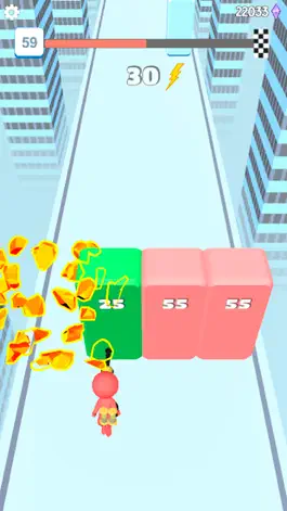 Game screenshot Lazer Run apk