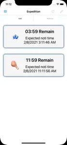 Resin Timer screenshot #2 for iPhone