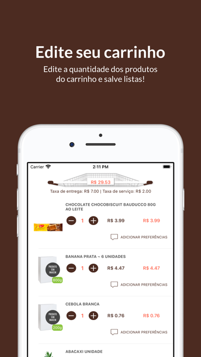 Nosso Armazém Screenshot