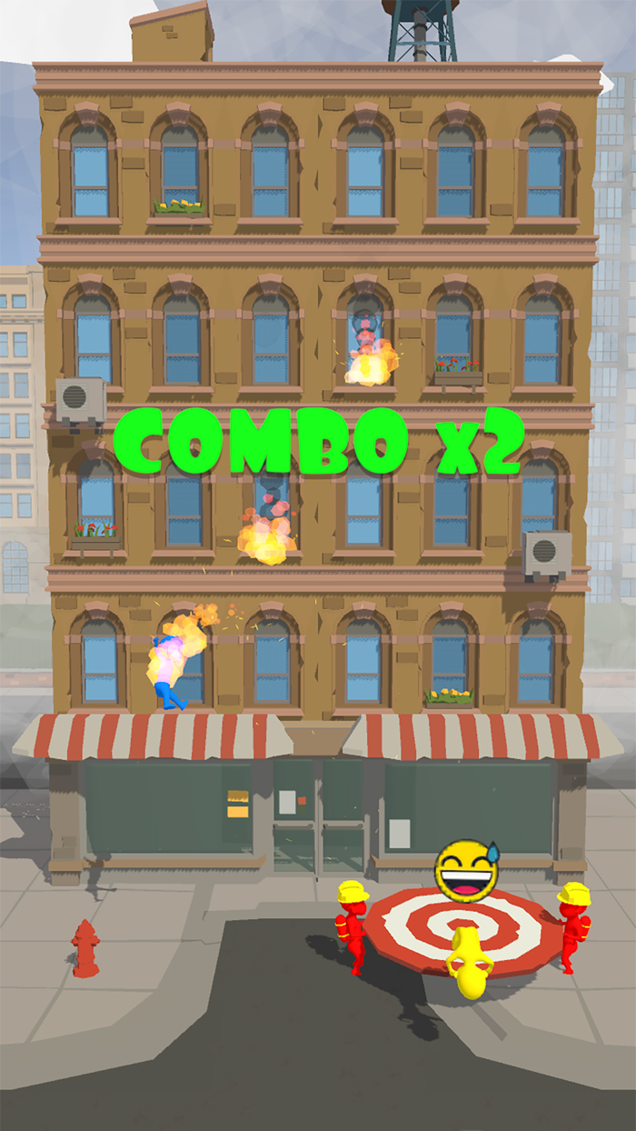 Catch me firefighters