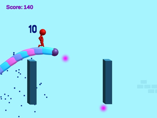 Screenshot #5 pour Snaky Road Run