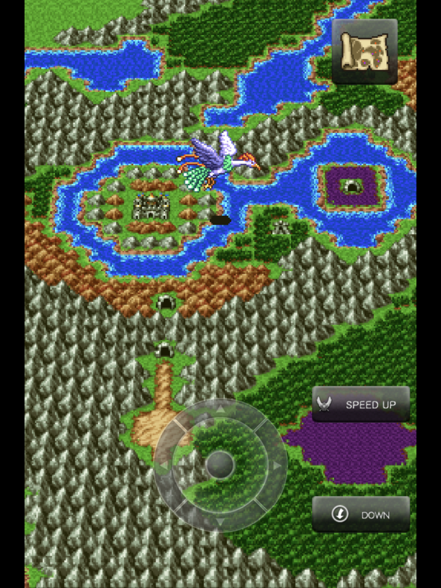 ‎DRAGON QUEST III Capture d'écran