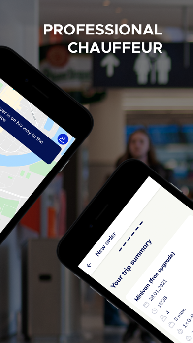 Prague Airport Transfers Screenshot