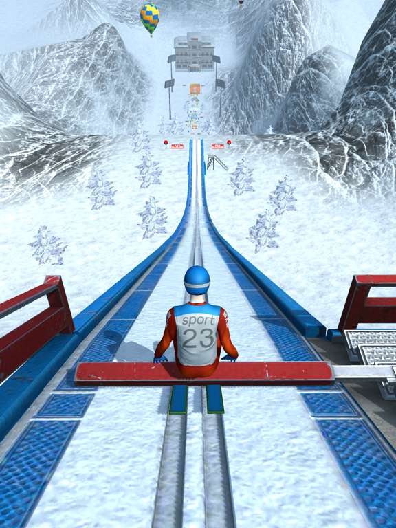 Ski Ramp Jumping screenshot 7