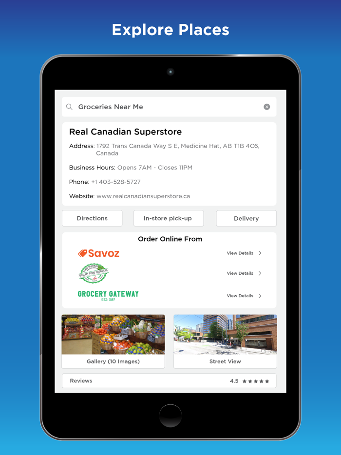 GPS Navigation GO Pro