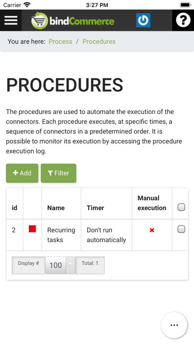 bindCommerce Screenshot