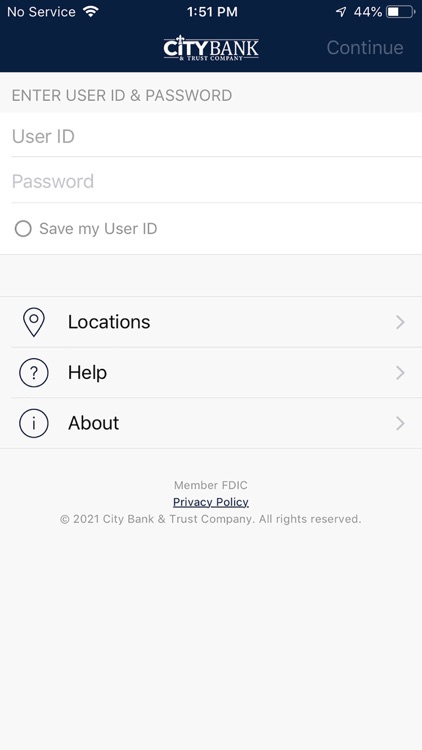City Bank & Trust Mobile